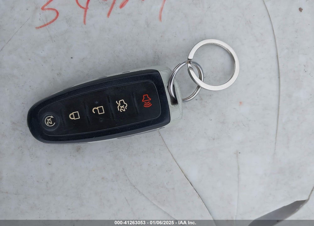 2013 FORD ESCAPE SEL VIN: 1FMCU0H92DUB82878