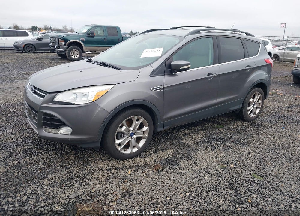 2013 FORD ESCAPE SEL VIN: 1FMCU0H92DUB82878