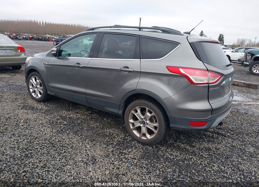 2013 FORD ESCAPE SEL VIN: 1FMCU0H92DUB82878