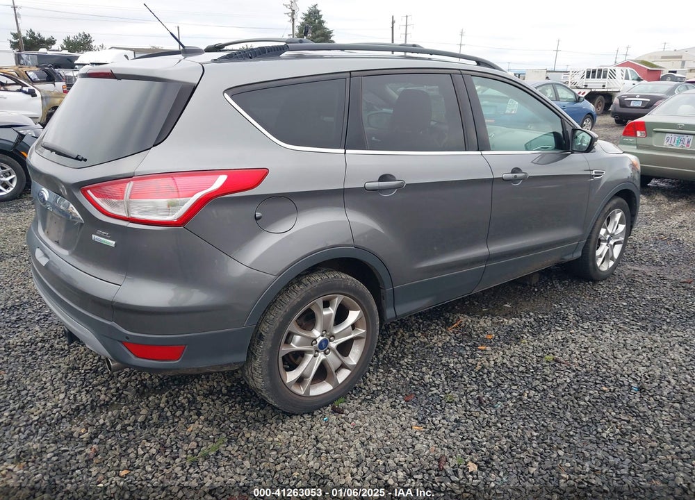 2013 FORD ESCAPE SEL VIN: 1FMCU0H92DUB82878