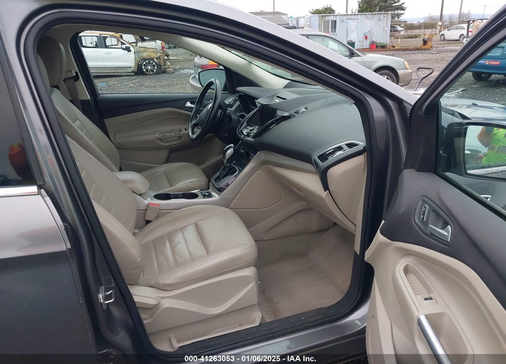 2013 FORD ESCAPE SEL VIN: 1FMCU0H92DUB82878