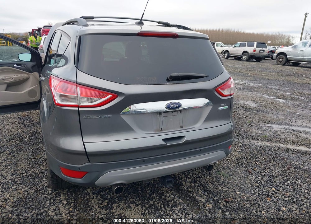 2013 FORD ESCAPE SEL VIN: 1FMCU0H92DUB82878