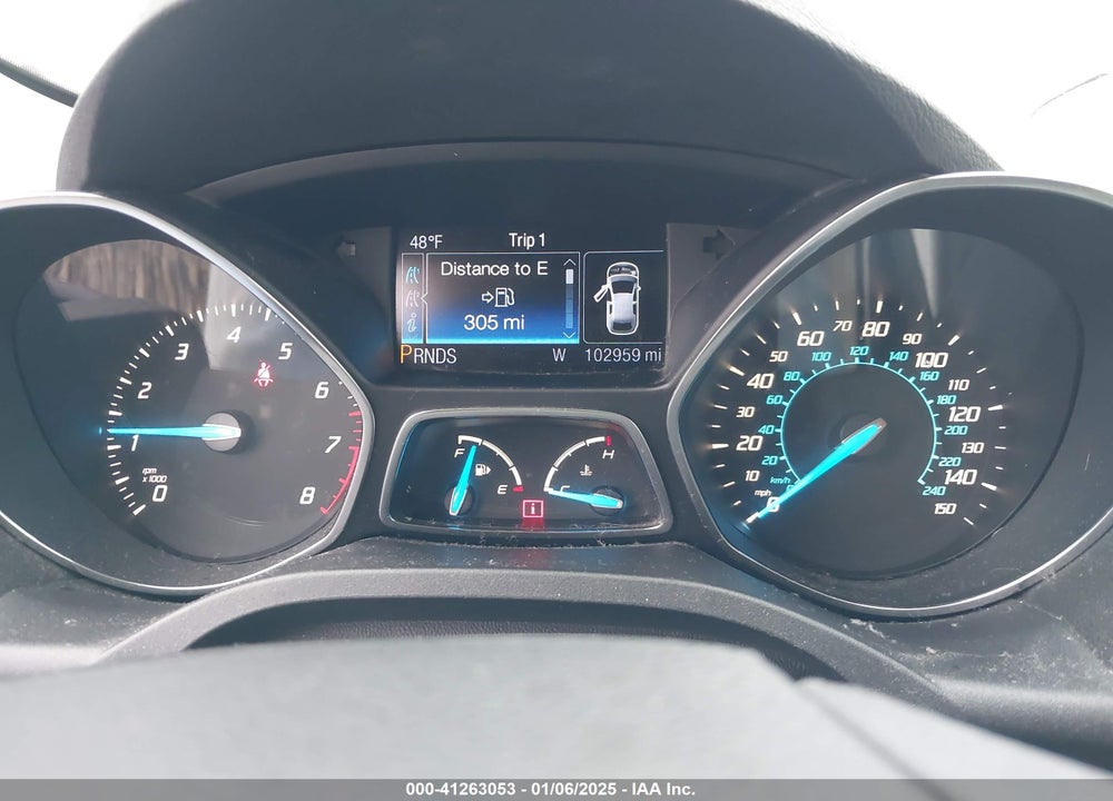 2013 FORD ESCAPE SEL VIN: 1FMCU0H92DUB82878