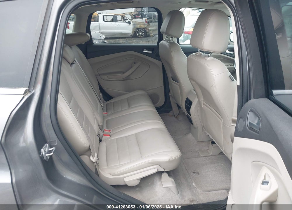 2013 FORD ESCAPE SEL VIN: 1FMCU0H92DUB82878