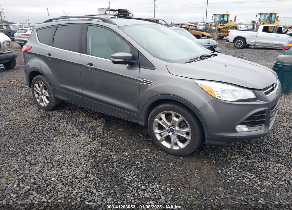 2013 FORD ESCAPE SEL VIN: 1FMCU0H92DUB82878