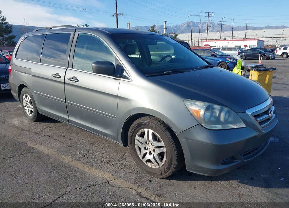 2007 HONDA ODYSSEY EX-L VIN: 5FNRL38717B079174