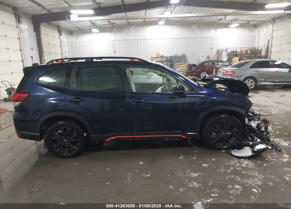 2020 SUBARU FORESTER SPORT VIN: JF2SKALCXLH423111