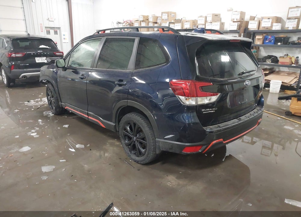 2020 SUBARU FORESTER SPORT VIN: JF2SKALCXLH423111