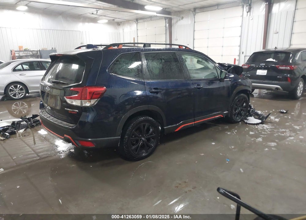 2020 SUBARU FORESTER SPORT VIN: JF2SKALCXLH423111