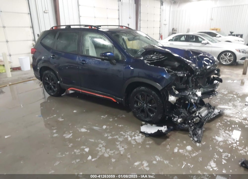2020 SUBARU FORESTER SPORT VIN: JF2SKALCXLH423111