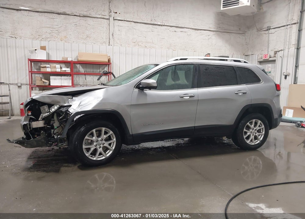 2016 JEEP CHEROKEE LATITUDE VIN: 1C4PJMCS7GW227726