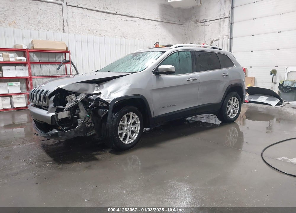 2016 JEEP CHEROKEE LATITUDE VIN: 1C4PJMCS7GW227726