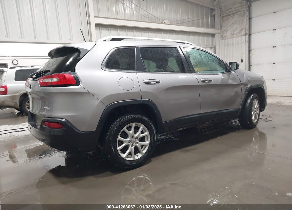 2016 JEEP CHEROKEE LATITUDE VIN: 1C4PJMCS7GW227726