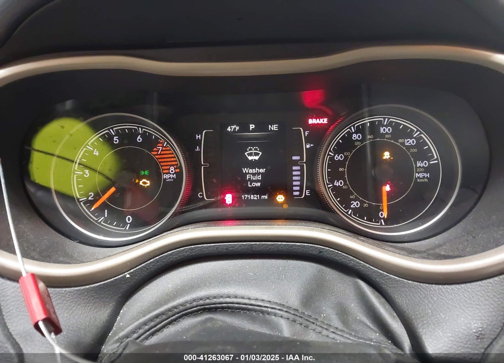 2016 JEEP CHEROKEE LATITUDE VIN: 1C4PJMCS7GW227726