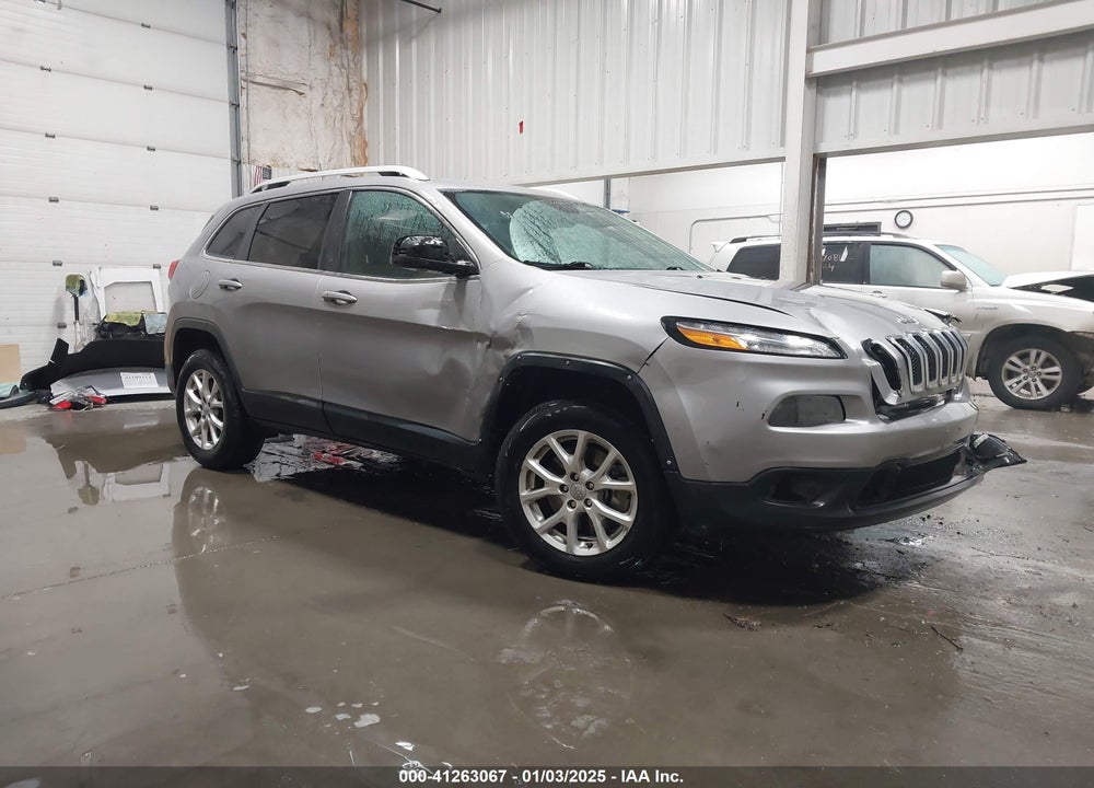 2016 JEEP CHEROKEE LATITUDE VIN: 1C4PJMCS7GW227726