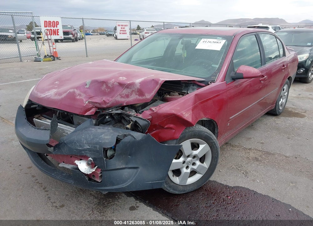 2006 CHEVROLET MALIBU LT VIN: 1G1ZT53866F126469
