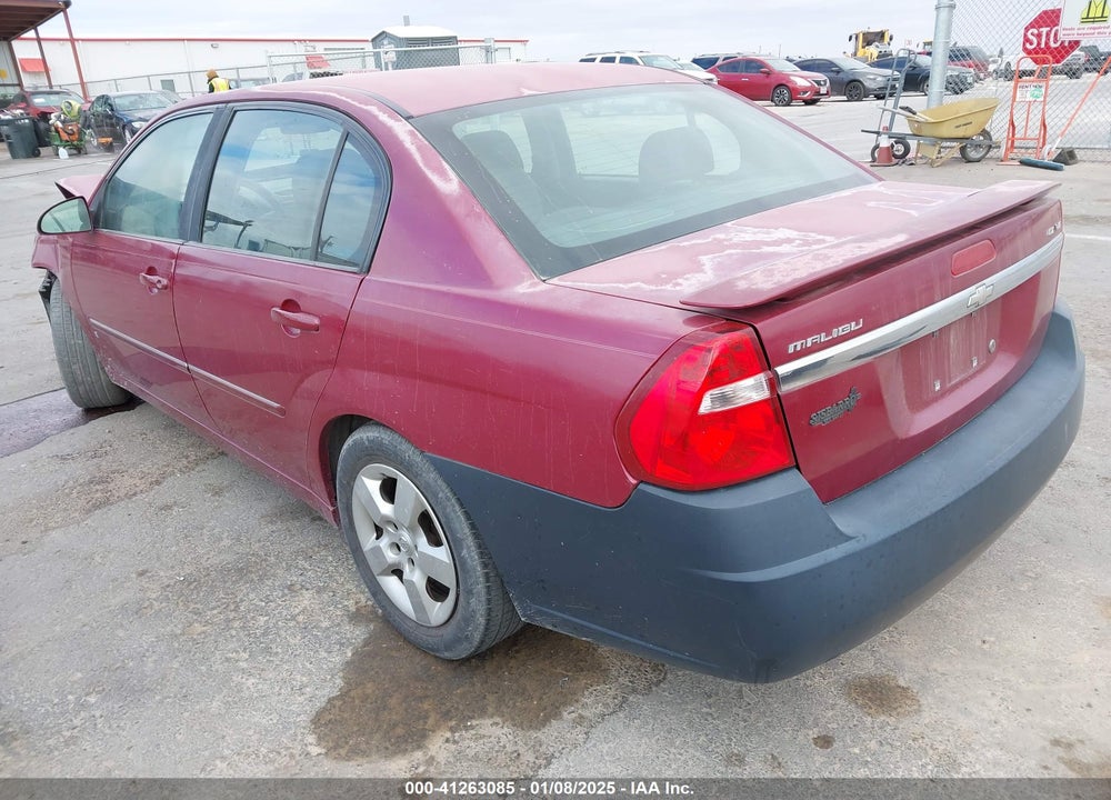 2006 CHEVROLET MALIBU LT VIN: 1G1ZT53866F126469