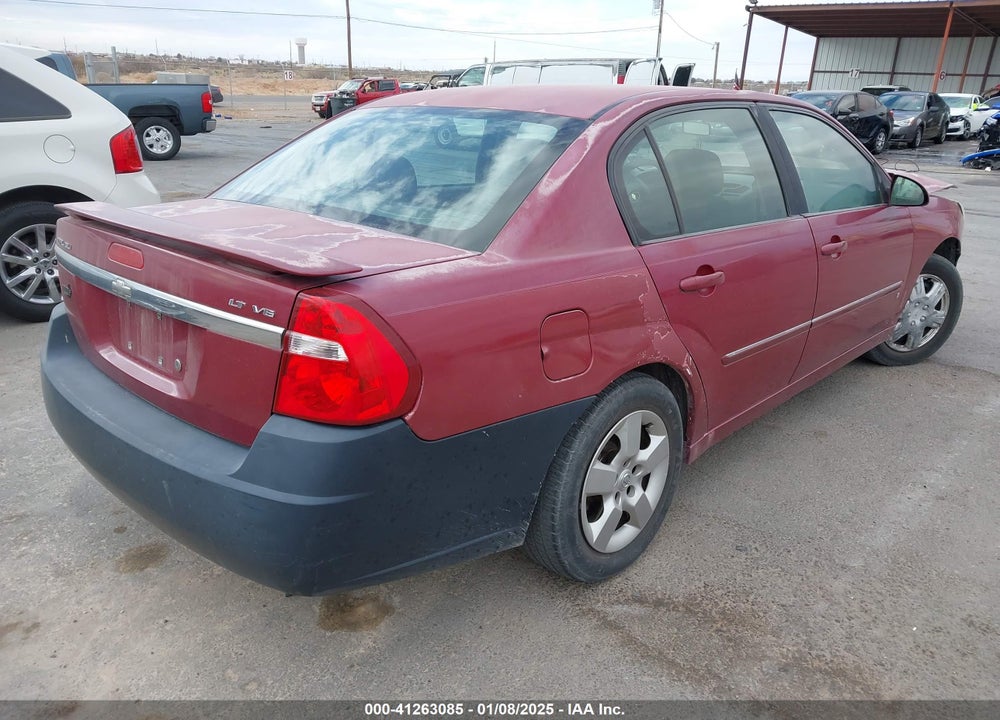 2006 CHEVROLET MALIBU LT VIN: 1G1ZT53866F126469