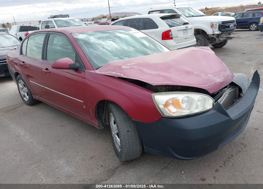 2006 CHEVROLET MALIBU LT VIN: 1G1ZT53866F126469