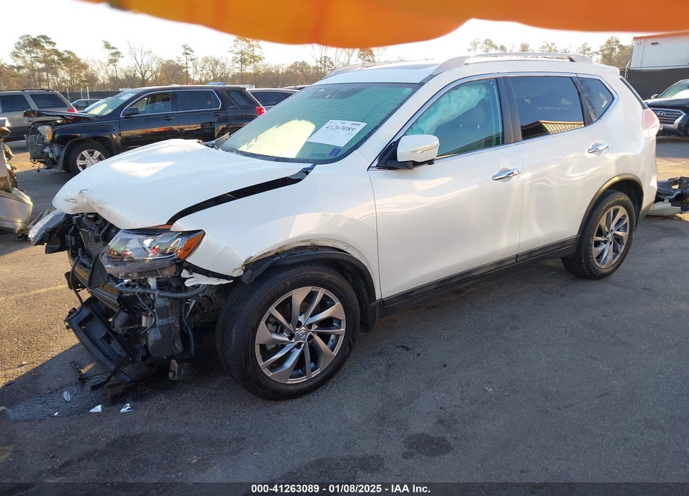 2015 NISSAN ROGUE VIN: 5N1AT2MTXFC798019