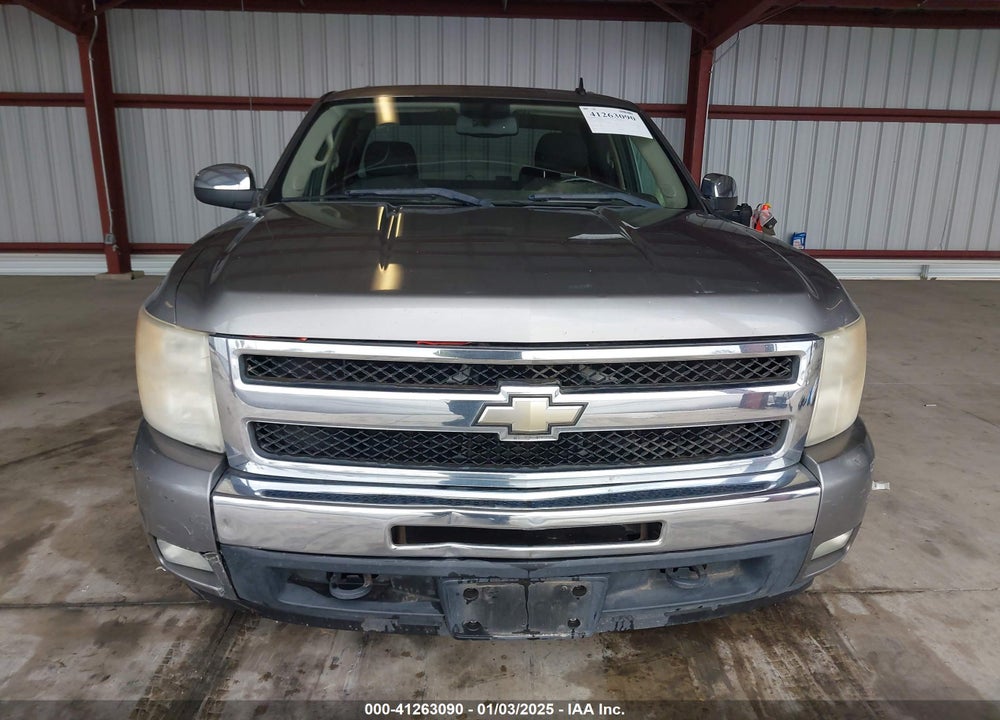 2009 CHEVROLET SILVERADO 1500 VIN: 3GCEC23J99G210070