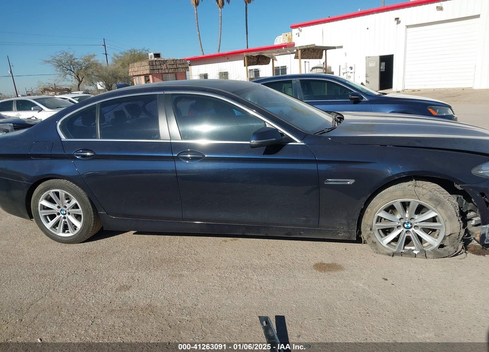 2015 BMW 528I VIN: WBA5A5C56FD512562