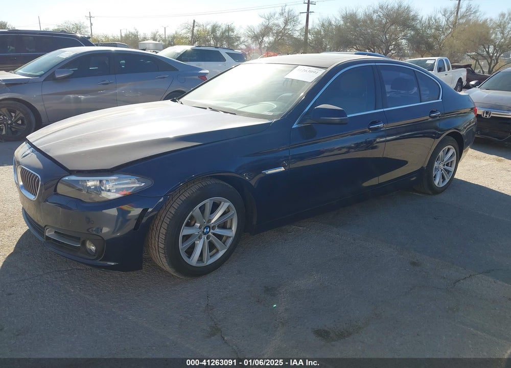 2015 BMW 528I VIN: WBA5A5C56FD512562