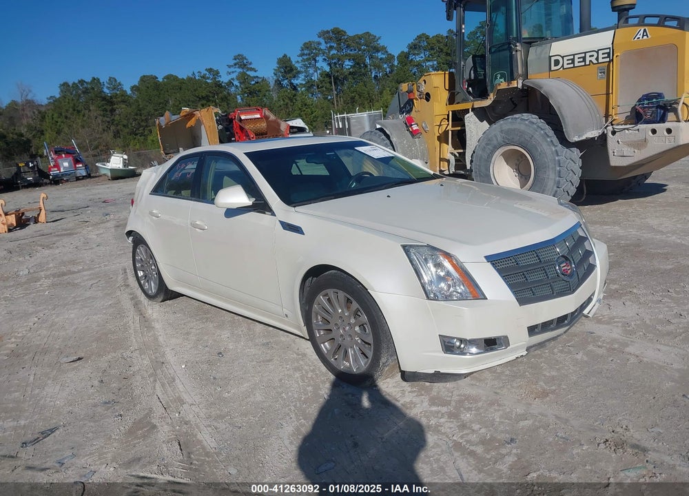 2010 CADILLAC CTS PREMIUM VIN: 1G6DS5EV9A0112913