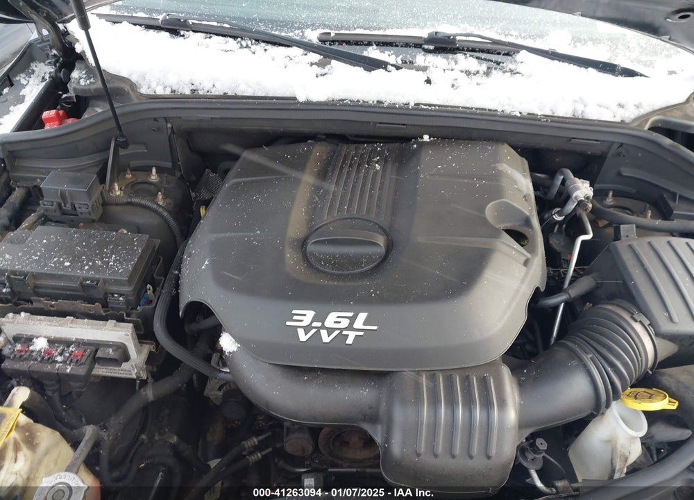 2012 JEEP GRAND CHEROKEE LAREDO VIN: 1C4RJFAG4CC161540