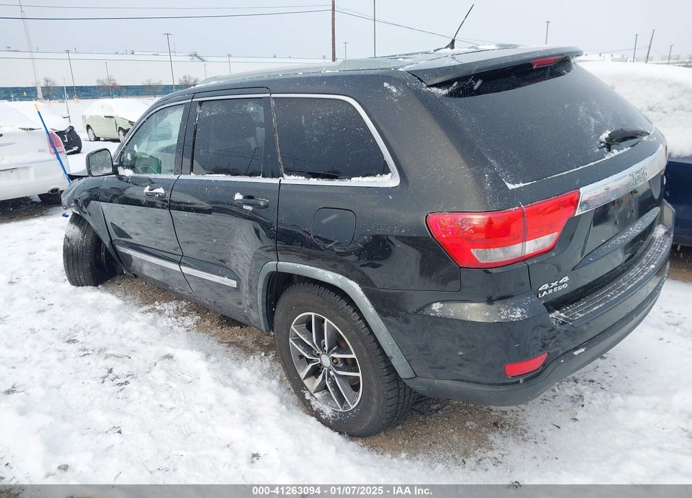 2012 JEEP GRAND CHEROKEE LAREDO VIN: 1C4RJFAG4CC161540