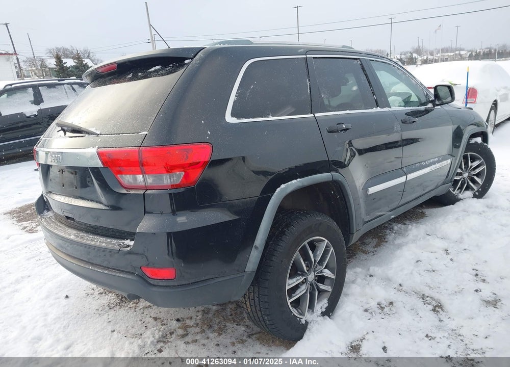 2012 JEEP GRAND CHEROKEE LAREDO VIN: 1C4RJFAG4CC161540