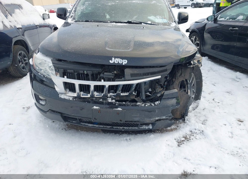 2012 JEEP GRAND CHEROKEE LAREDO VIN: 1C4RJFAG4CC161540