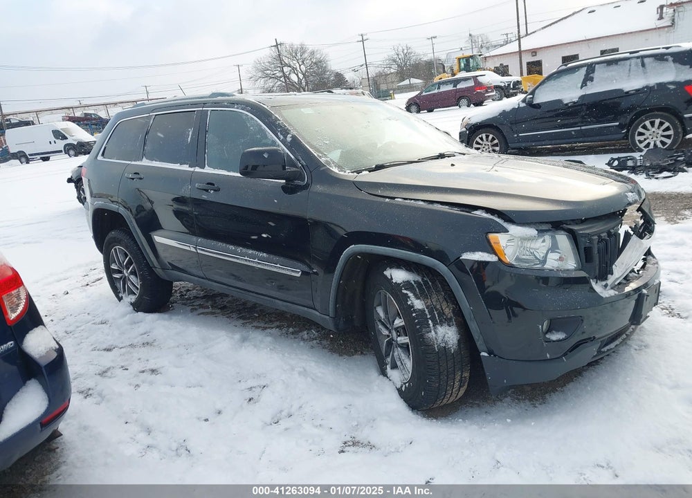 2012 JEEP GRAND CHEROKEE LAREDO VIN: 1C4RJFAG4CC161540