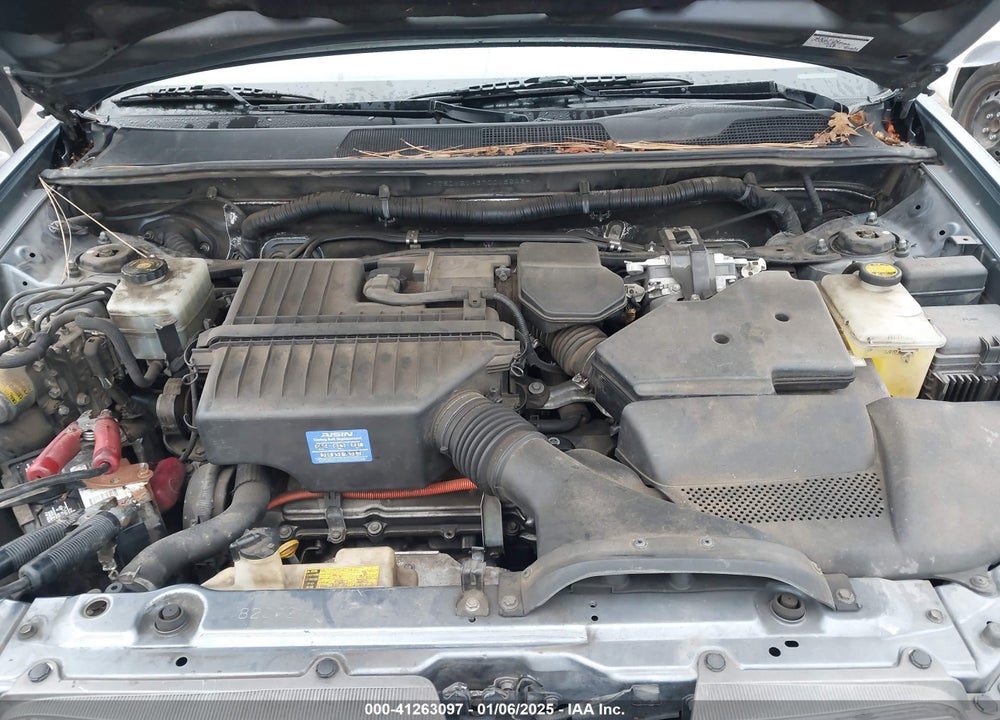 2007 TOYOTA HIGHLANDER HYBRID LIMITED V6 VIN: JTEDW21A370018548