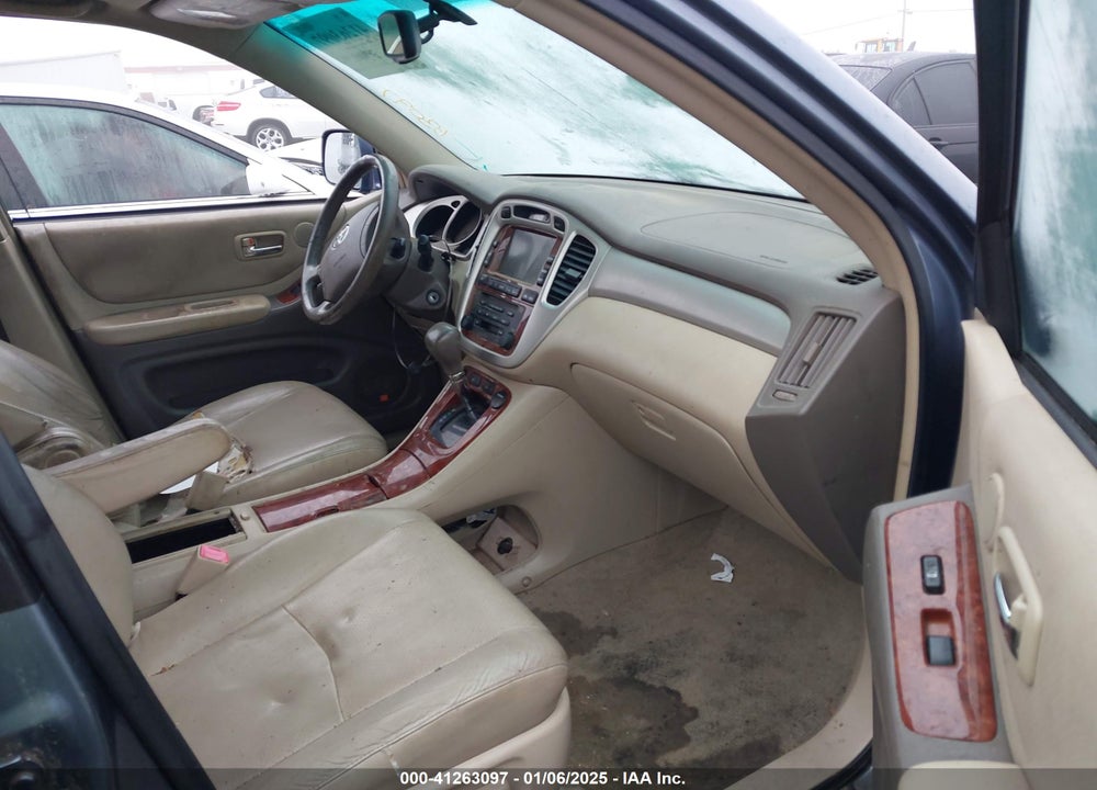 2007 TOYOTA HIGHLANDER HYBRID LIMITED V6 VIN: JTEDW21A370018548
