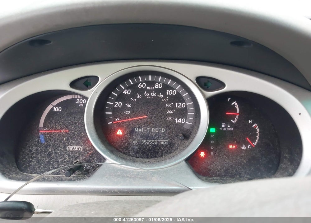 2007 TOYOTA HIGHLANDER HYBRID LIMITED V6 VIN: JTEDW21A370018548