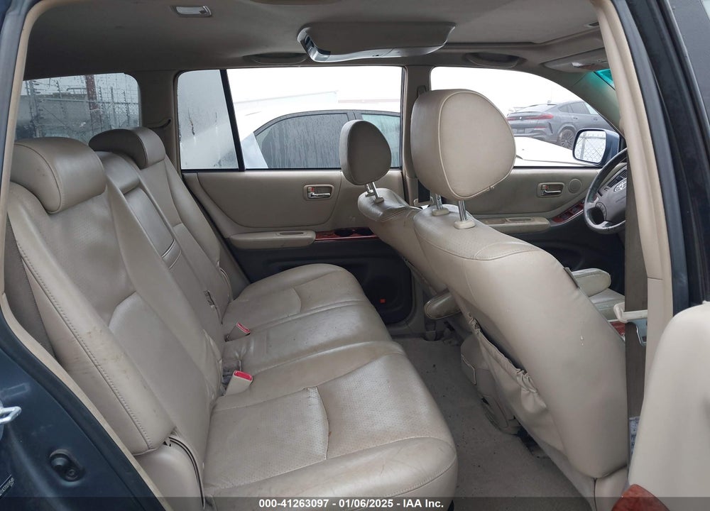 2007 TOYOTA HIGHLANDER HYBRID LIMITED V6 VIN: JTEDW21A370018548