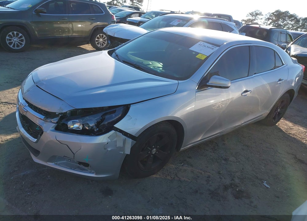 2016 CHEVROLET MALIBU LIMITED VIN: 1G11C5SA4GU162031