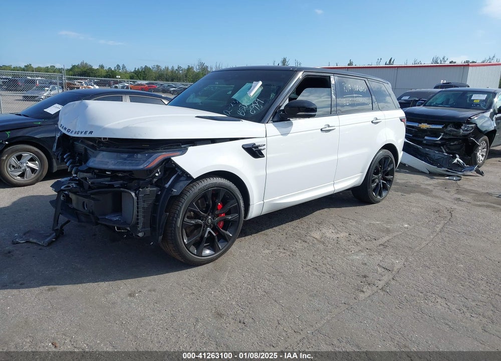 2021 LAND ROVER RANGE ROVER SPORT HST MHEV VIN: SALWS2RU5MA760939