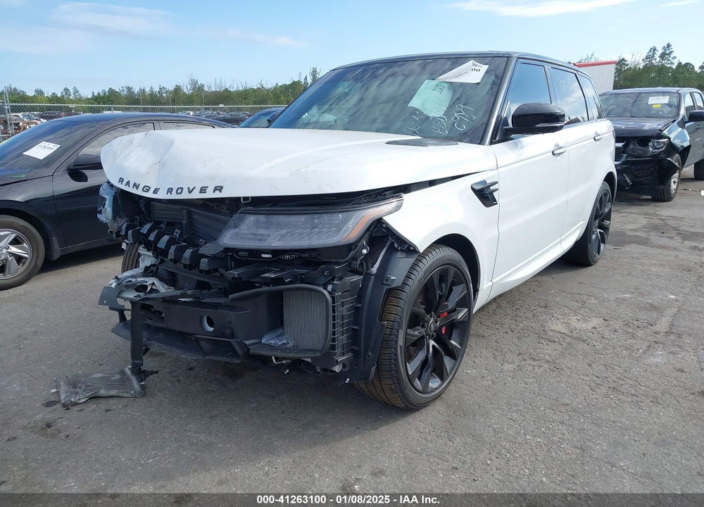 2021 LAND ROVER RANGE ROVER SPORT HST MHEV VIN: SALWS2RU5MA760939