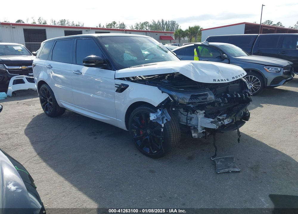 2021 LAND ROVER RANGE ROVER SPORT HST MHEV VIN: SALWS2RU5MA760939