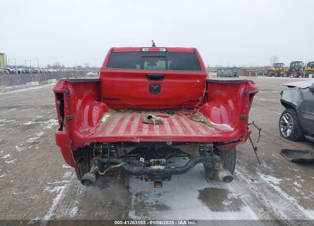 2022 RAM 1500 VIN: 1C6SRFFT7NN243177