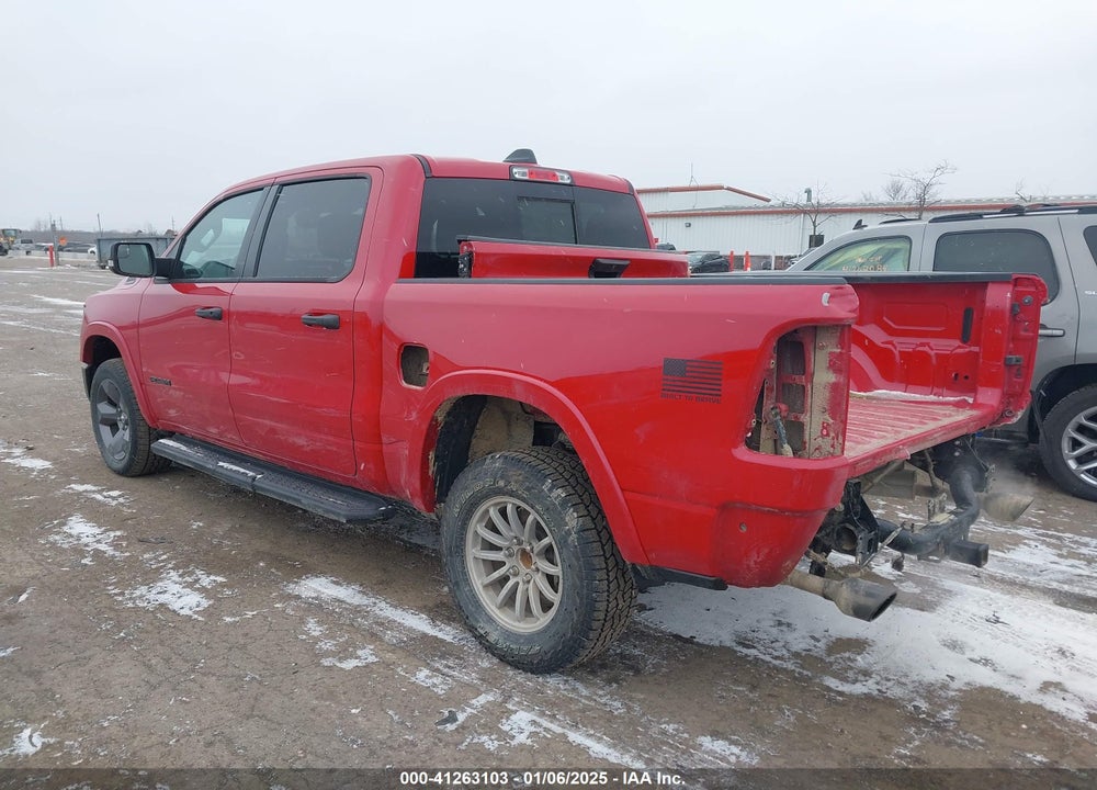 2022 RAM 1500 VIN: 1C6SRFFT7NN243177