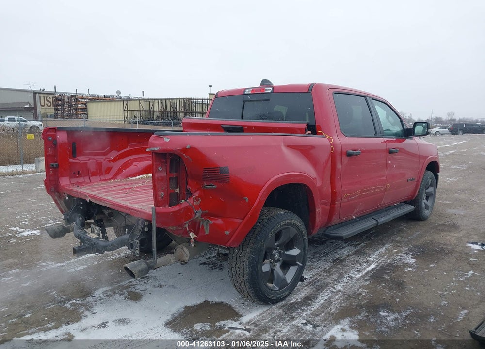 2022 RAM 1500 VIN: 1C6SRFFT7NN243177