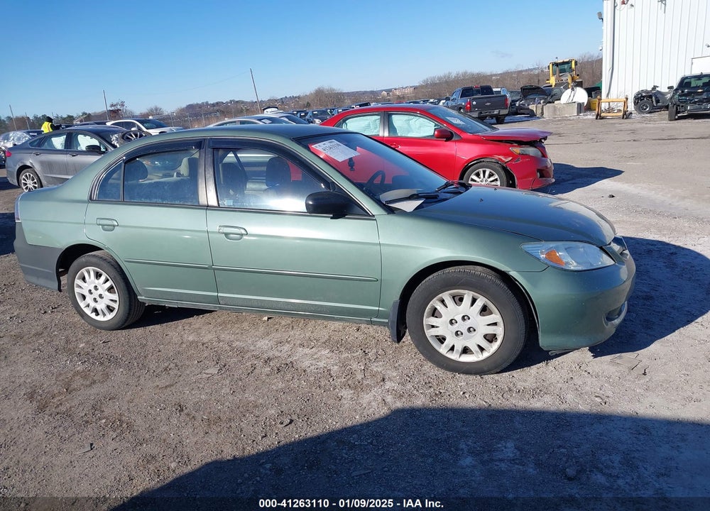 2004 HONDA CIVIC LX VIN: 2HGES16544H577058