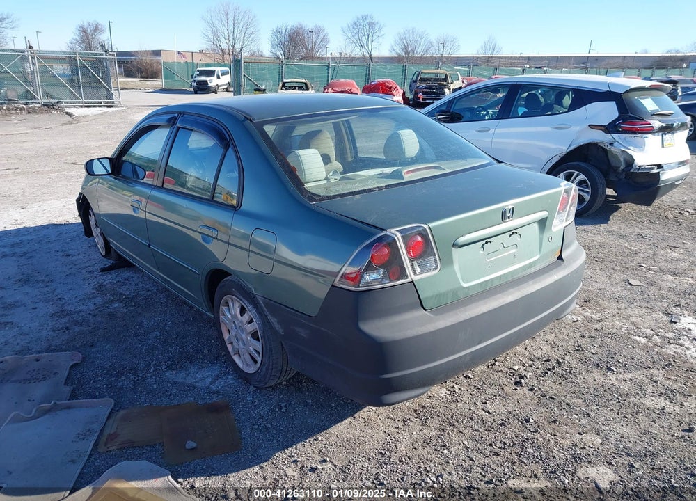 2004 HONDA CIVIC LX VIN: 2HGES16544H577058