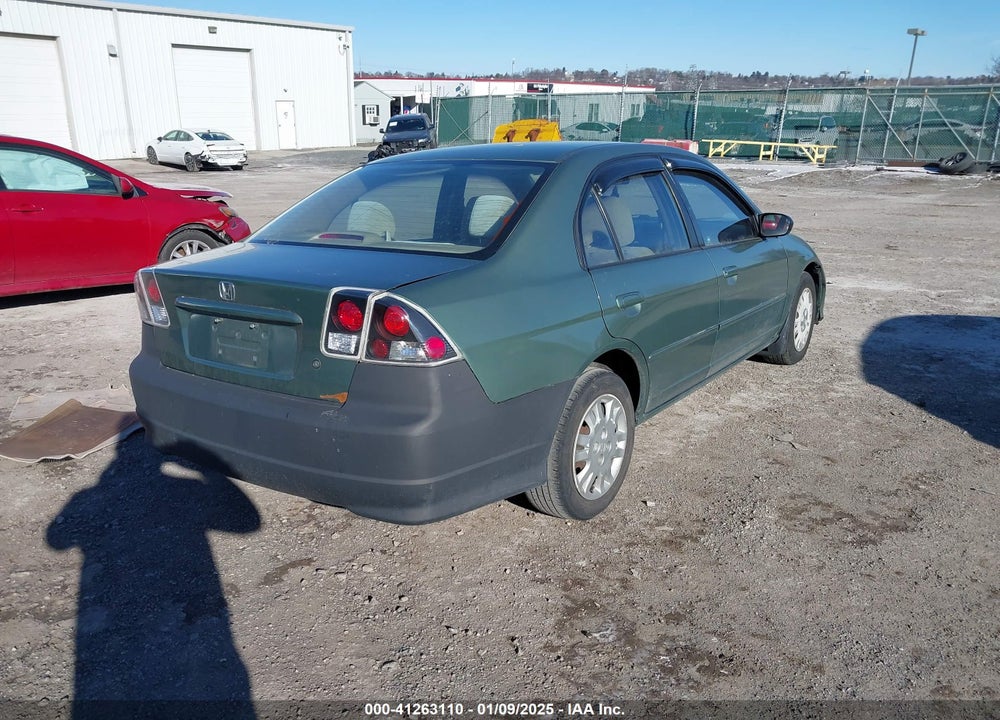 2004 HONDA CIVIC LX VIN: 2HGES16544H577058