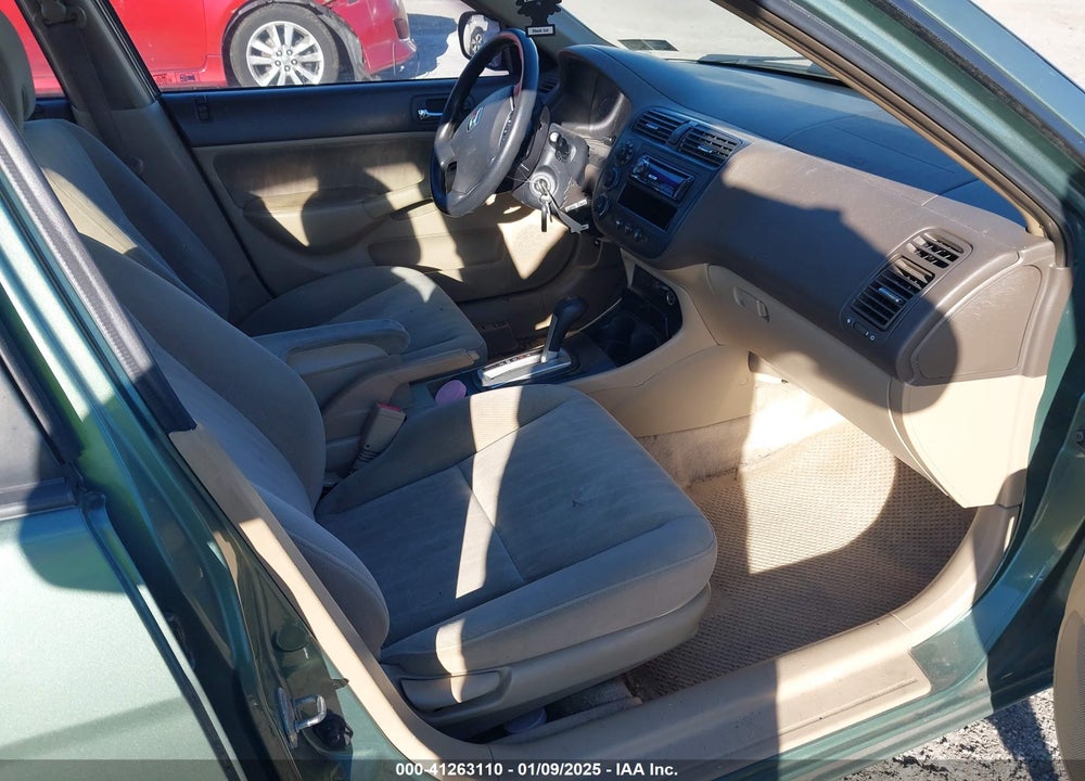 2004 HONDA CIVIC LX VIN: 2HGES16544H577058