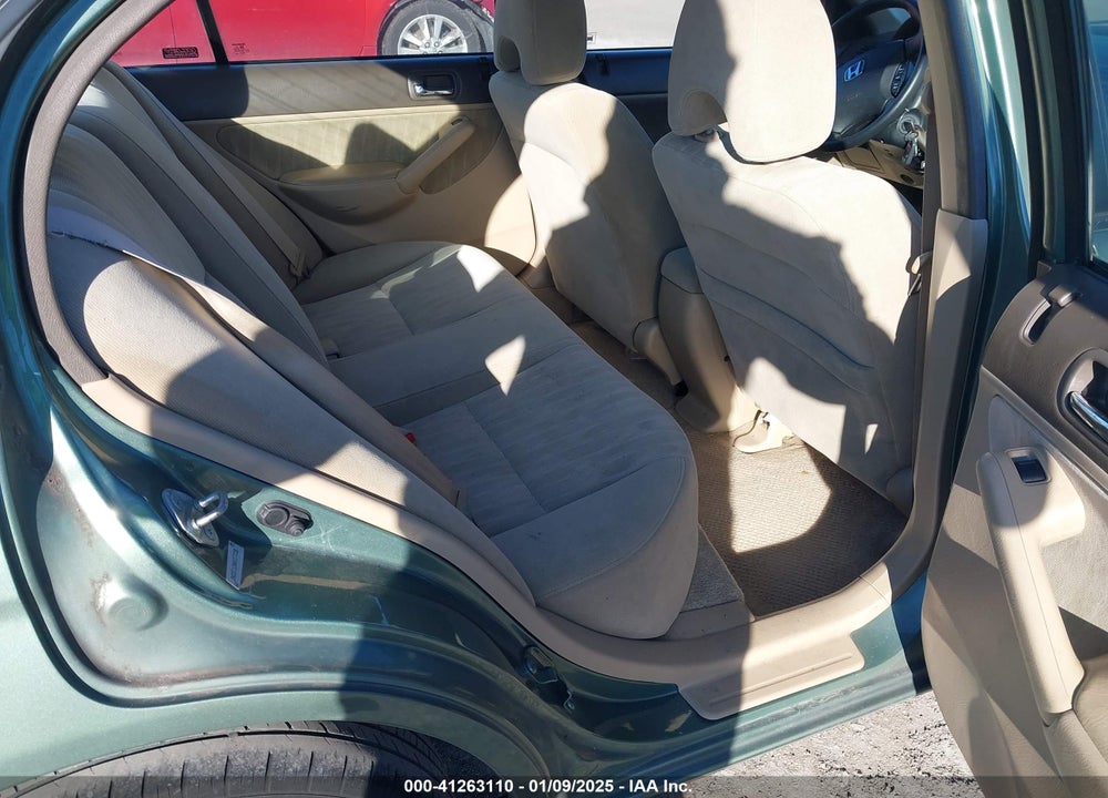 2004 HONDA CIVIC LX VIN: 2HGES16544H577058