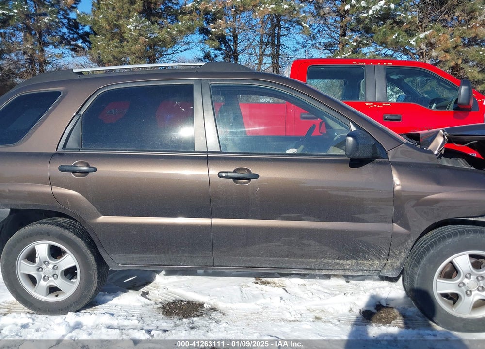 2007 KIA SPORTAGE LX VIN: KNDJF724477401550